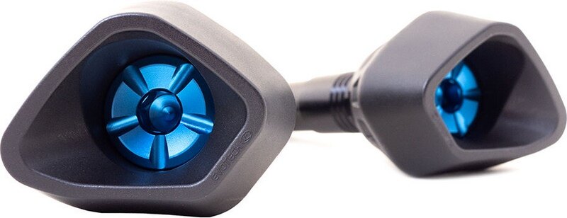 EVOTECH エボテック Antishock Frame Sliders， Blue エンジンスライダー・フレームスライダー フレーム