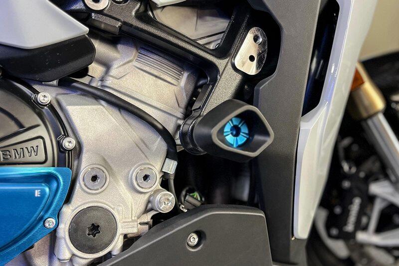 EVOTECH エボテック Antishock Frame Sliders， Blue エンジンスライダー・フレームスライダー フレーム 17,358円