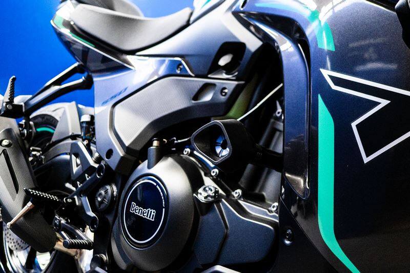 EVOTECH エボテック Antishock Frame Sliders， Blue エンジンスライダー・フレームスライダー フレーム