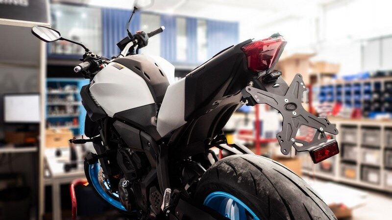 EVOTECH エボテック Tail Tidy MT-07 YAMAHA ヤマハ フェンダーレスキット フェンダー関連 外装
