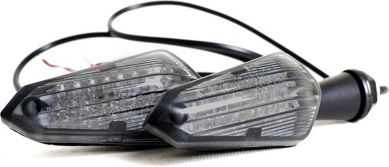 EVOTECH エボテック Aftermarket Led Indicators Model Smoked Lens (Pair) APRILIA アプリリア BMW DUCATI ドゥカティ GASGAS ガスガス HONDA ホンダ KAWASAKI カワサキ KTM MV AGUSTA アグスタ SUZUKI スズキ TRIUMPH トライアンフ YAMAHA ヤマハ ウインカー 灯火類