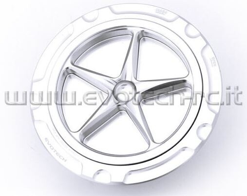 EVOTECH エボテック Fuel Cap， Silver ガソリンタンクキャップボルト タンク関連 外装