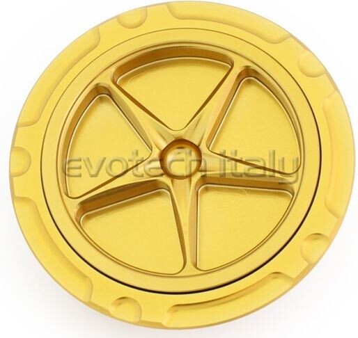 EVOTECH エボテック Fuel Cap, Gold ガソリンタンクキャップボルト タンク関連 外装