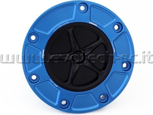 EVOTECH エボテック Fuel Cap， Black ガソリンタンクキャップボルト タンク関連 外装｜ウェビック　店 13,865円