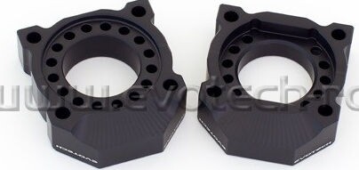EVOTECH エボテック Antishock Frame Sliders， Black エンジンスライダー・フレームスライダー フレーム