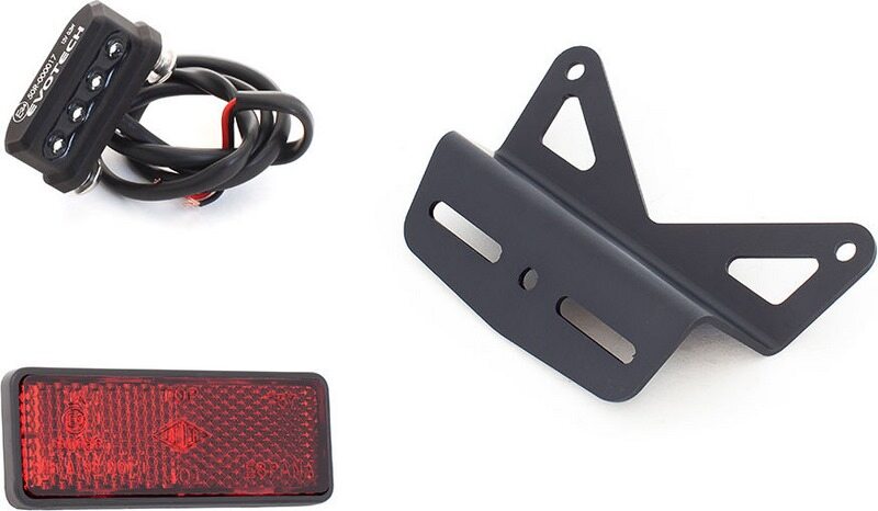 EVOTECH エボテック Kit Including Led Light， Rear Reflector Support 30° E And フェンダーレスキット フェンダー関連 外装