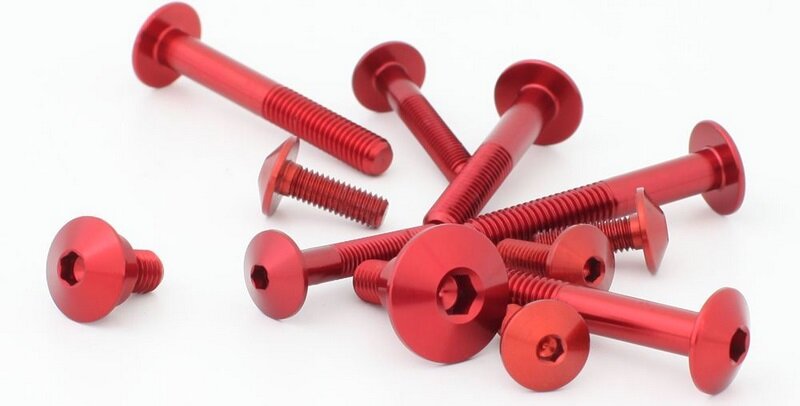 EVOTECH エボテック Fairing Bolts Kit， Red その他外装オプション・補修部品 外装｜ウェビック　店