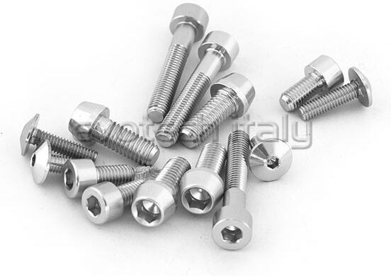 EVOTECH エボテック Fairing Bolts Kit, Silver その他外装オプション・補修部品 外装|ウェビック 店
