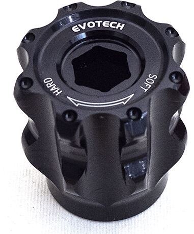 EVOTECH エボテック Hydraulic Preload Adjuster， Black リアイニシャルアジャスター サスペンション 足回り