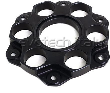 EVOTECH エボテック Rear Sprocket Mounting Hub Flange， Black スプロケットキャリア 駆動系