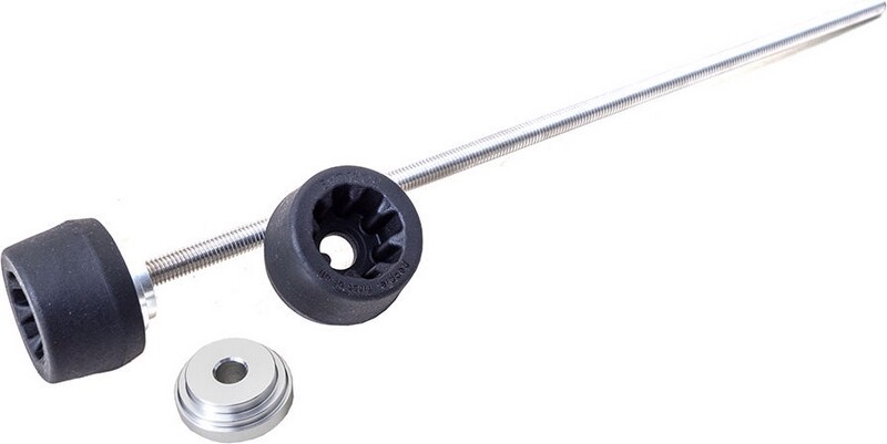 EVOTECH エボテック Front Axle Fork Guard， Silver アクスルスライダー フレーム｜ウェビック　店