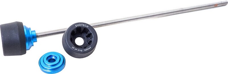 EVOTECH エボテック Rear Axle Fork Protector， Blue アクスルスライダー フレーム 7,209円