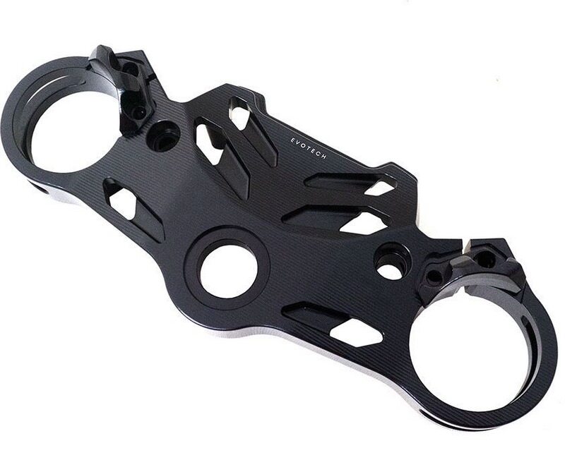 EVOTECH エボテック Top Yoke， Black トップブリッジ ハンドル周辺パーツ ハンドル 44,654円