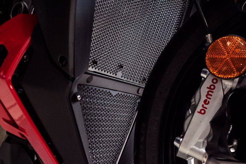 EVOTECH エボテック Radiator Guard STREETFIGHTER V4 S DUCATI ドゥカティ ラジエーターコアガード・オイルクーラーコアガード 冷却関連 エンジン 26,303円
