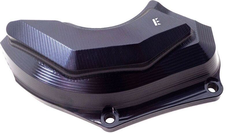 EVOTECH エボテック Left Engine Guard, Black エンジンガード フレーム|ウェビック 店