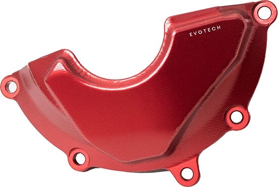 EVOTECH エボテック Left Engine Protector， Red その他エンジンカバー エンジンパーツ エンジン