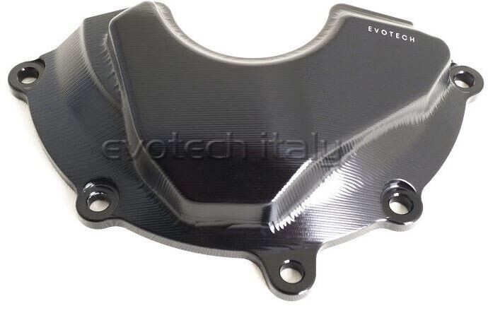 EVOTECH エボテック Left Engine Protector， Black その他エンジンカバー エンジンパーツ エンジン