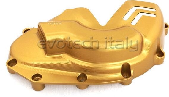 EVOTECH エボテック Left Guard Protection， Gold その他エンジンカバー エンジンパーツ エンジン