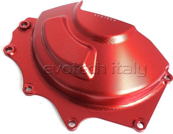 EVOTECH エボテック Left Engine Guard， Red エンジンガード フレーム