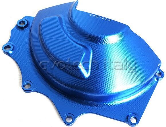 EVOTECH エボテック Left Engine Guard， Blue エンジンガード フレーム｜ウェビック　店