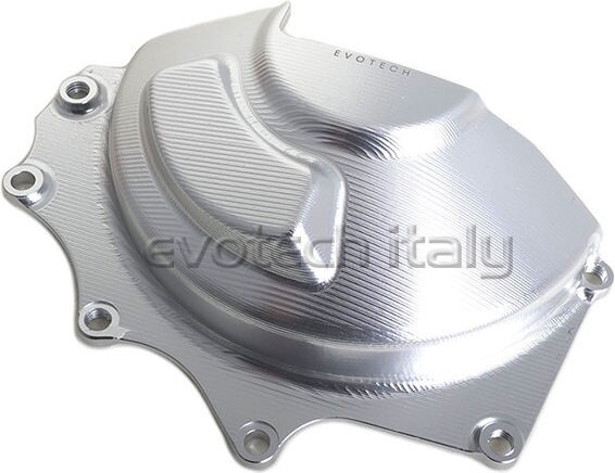 EVOTECH エボテック Left Engine Guard, Silver エンジンガード フレーム|ウェビック 店