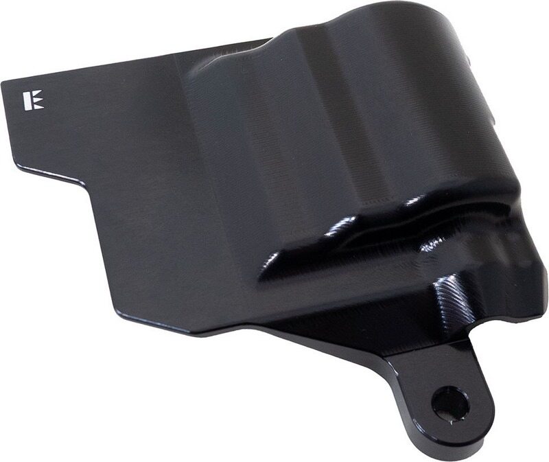EVOTECH エボテック Low Clutch Guard Protection， Black その他エンジンカバー エンジンパーツ エンジン
