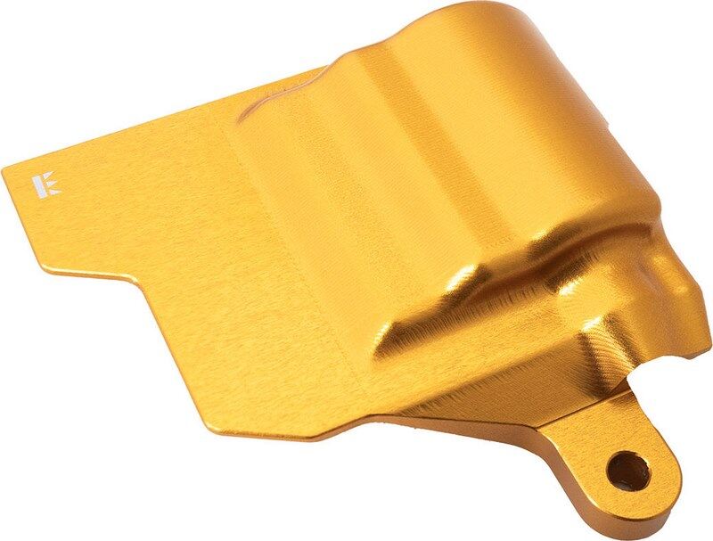 EVOTECH エボテック Low Clutch Guard Protection， Gold その他エンジンカバー エンジンパーツ エンジン 21,502円