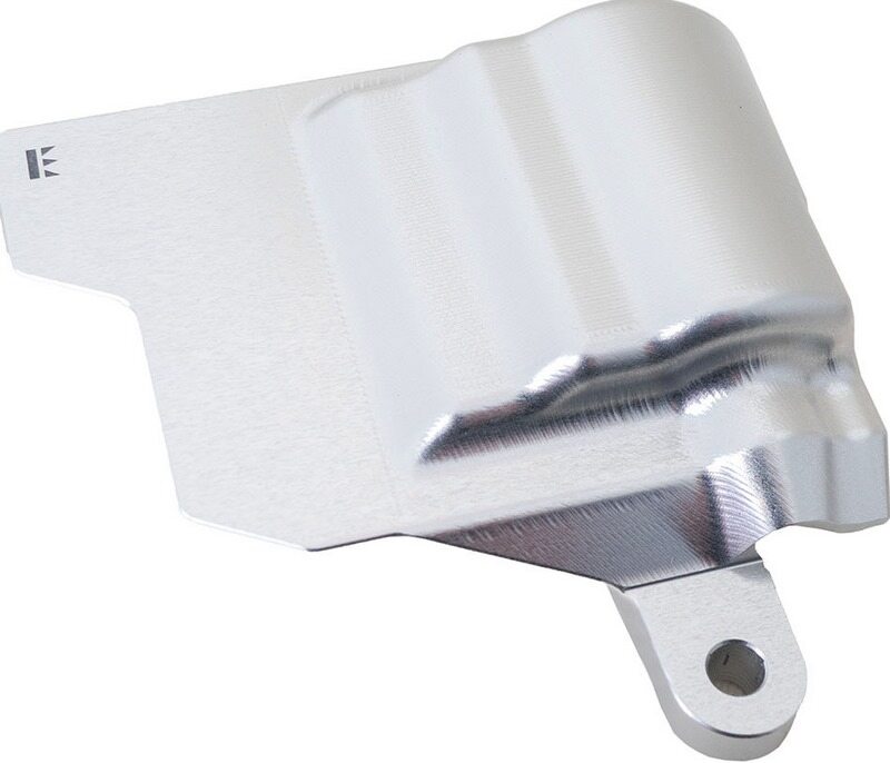 EVOTECH エボテック Low Clutch Guard Protection， Silver その他エンジンカバー エンジンパーツ エンジン｜ウェビック　店