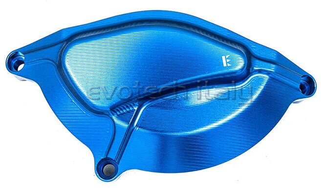 EVOTECH エボテック Left Engine Guard， Blue エンジンガード フレーム