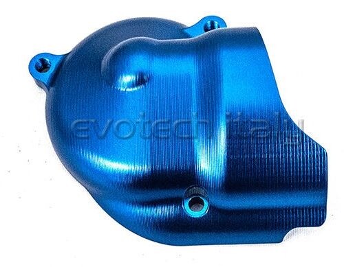 EVOTECH エボテック Water Pump Cover, Blue その他エンジンカバー エンジンパーツ エンジン|ウェビック 店