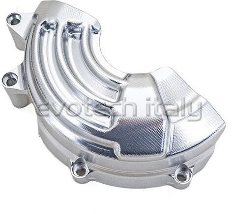 EVOTECH エボテック Left Engine Guard， Silver エンジンガード フレーム