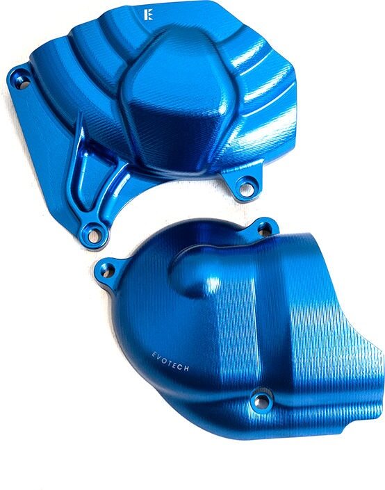 EVOTECH エボテック Right Engine Guard， Blue エンジンガード フレーム