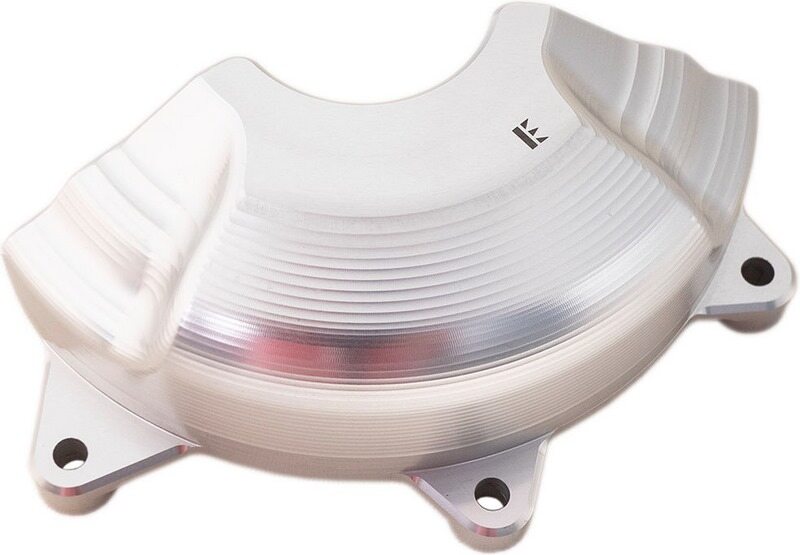 EVOTECH エボテック Left Engine Guard， Titanium エンジンガード フレーム