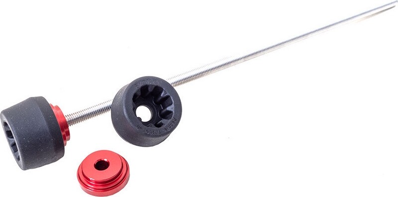 EVOTECH エボテック Front Axle Fork Guard， Red アクスルスライダー フレーム 7,621円