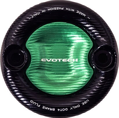EVOTECH エボテック Brake Fluid Reservoir Cap， Green マスターシリンダータンクキャップ・リザーバーカバー ブレーキ｜ウェビック　店 8,663円