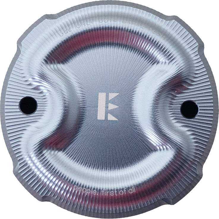 EVOTECH エボテック Brembo Brake Fluid Tank Cap 45Cc, Titanium マスターシリンダータンクキャップ・リザーバーカバー ブレーキ|ウェビック 店
