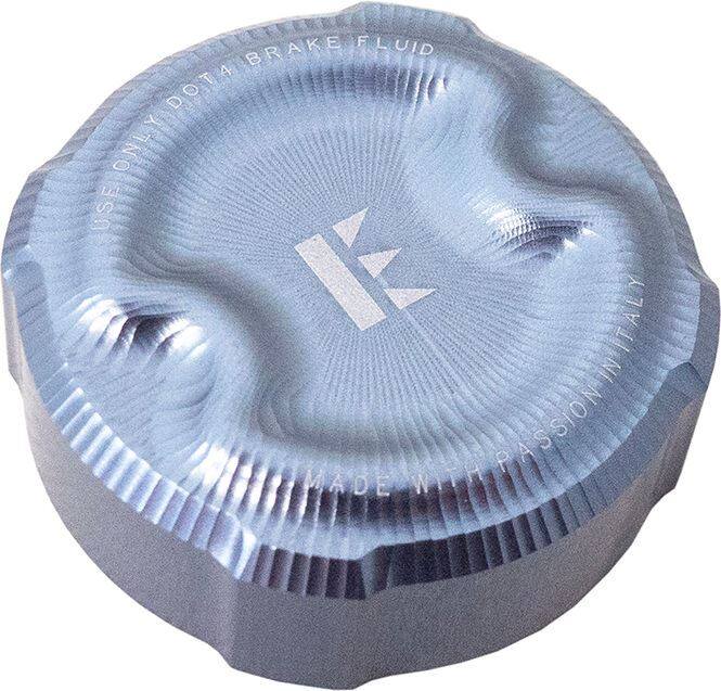 EVOTECH エボテック Rear Brake/Clutch Fluid Tank Cap， Titanium マスターシリンダータンクキャップ・リザーバーカバー ブレーキ