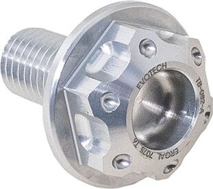 EVOTECH エボテック Swingarm Ergal Bolt M12X1，75， Silver その他スイングアームオプション・補修部品 足回り 7,206円