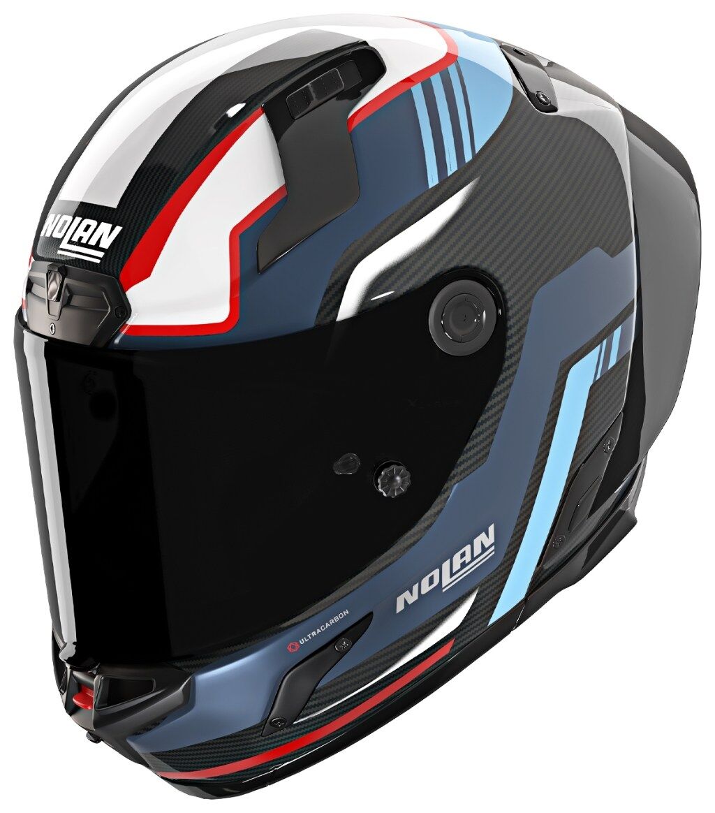 NOLAN ノーラン X-804RS ウルトラカーボン PIEGA(BLUE/366) フルフェイスヘルメット ヘルメット