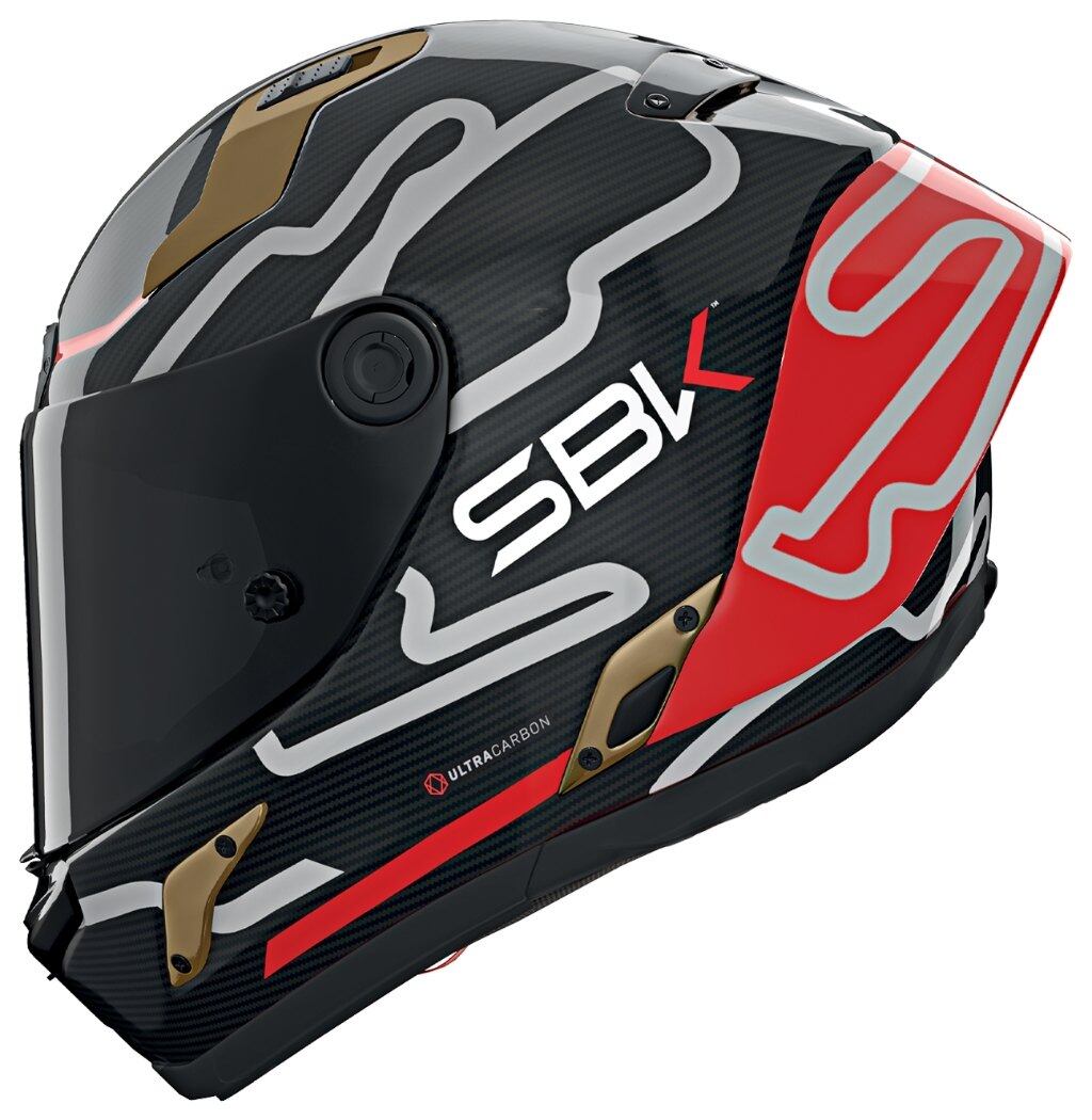 NOLAN ノーラン X-804RS ウルトラカーボン (SBK/360) フルフェイスヘルメット ヘルメット｜ウェビック　店