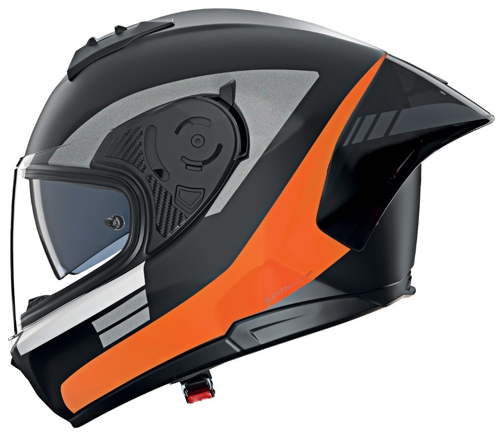 NOLAN ノーラン N60-6 SPORT CONTRASTO(ORANGE/357) フルフェイスヘルメット ヘルメット