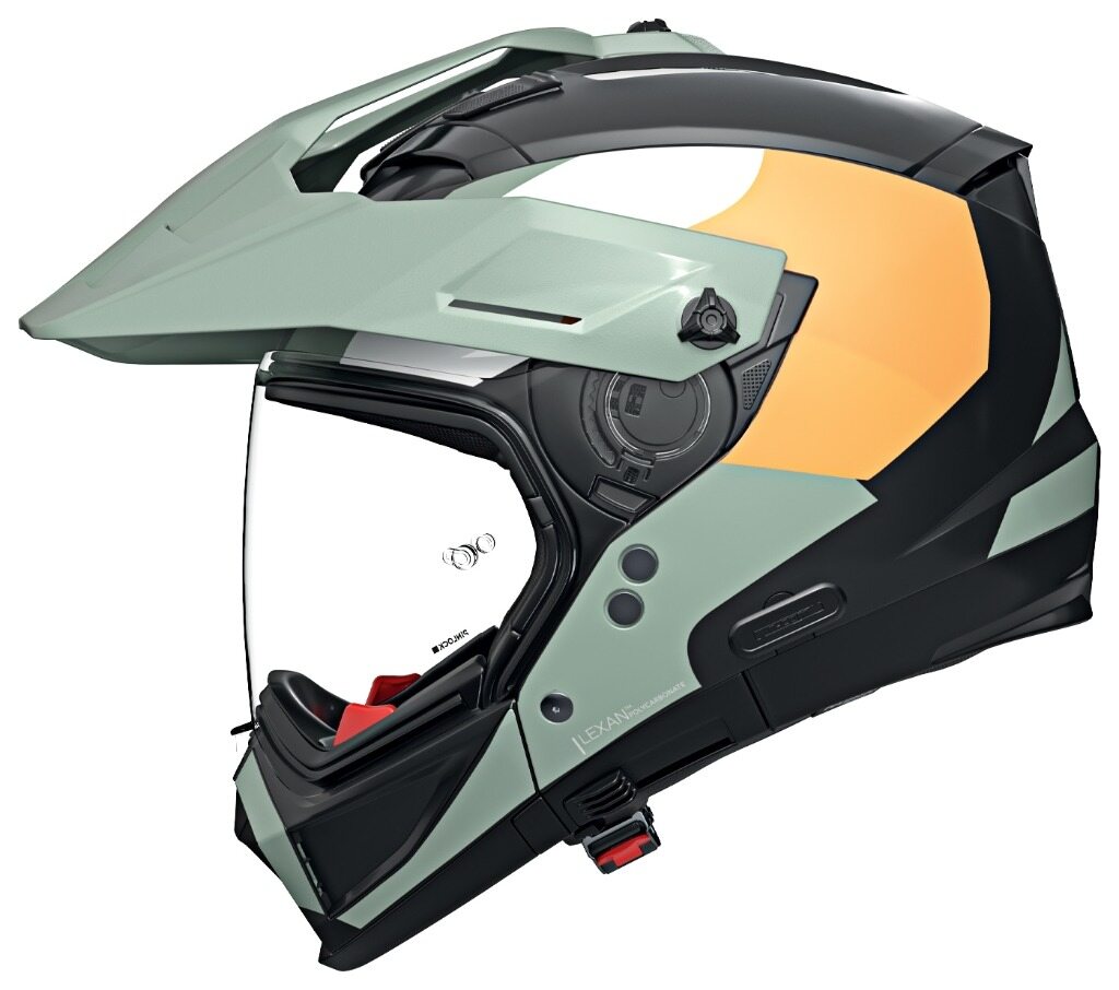 NOLAN ノーラン N70-2X SELVADO(GREEN/GRAY/348) オフロードヘルメット ヘルメット