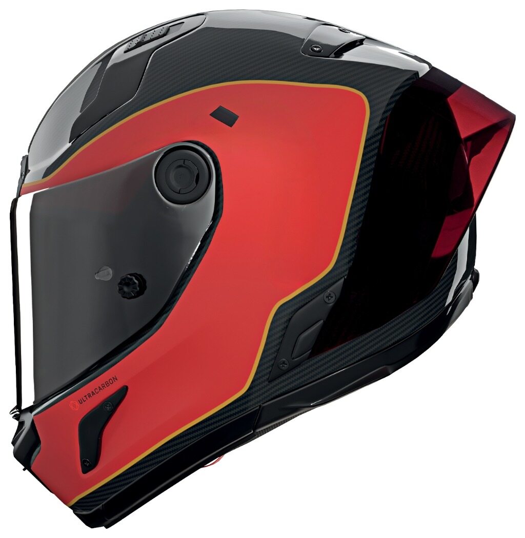 NOLAN ノーラン X-804RS ウルトラカーボン SPADEA(RED/356) フルフェイスヘルメット ヘルメット