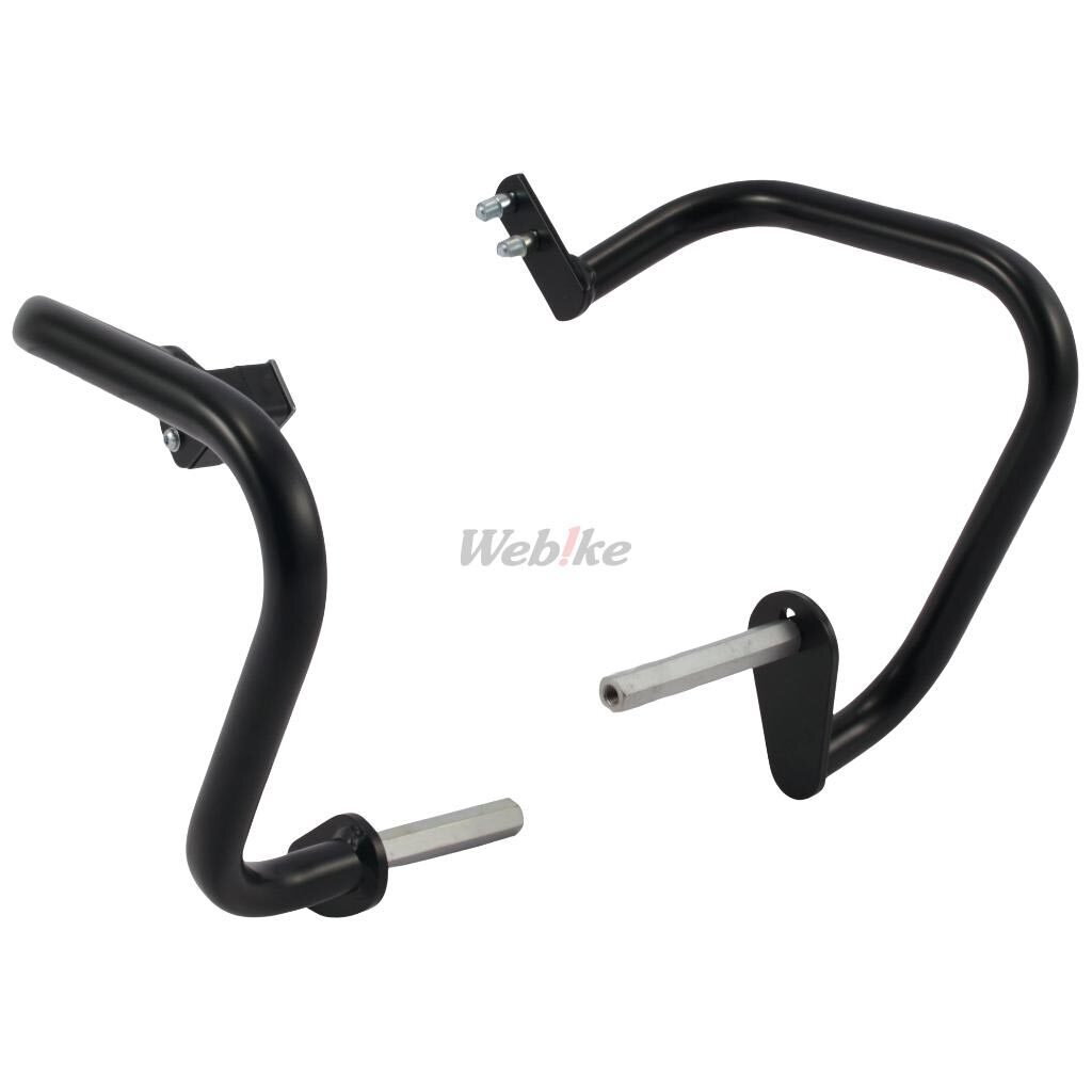 HEPCO＆BECKER ヘプコ＆ベッカー エンジンガード MT-25 MT-03 YAMAHA ヤマハ フレーム