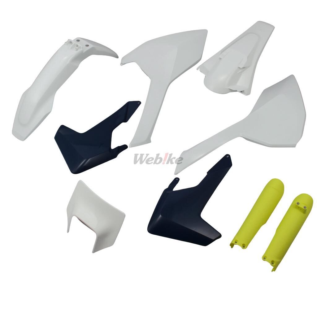 POLISPORT ポリスポーツ フル外装キット for ハスクバーナ TE/FE 17-19 TE125 TE150 TE250 TE300 FE250 FE350 FE450 HUSQVARNA フルカウル・外装セット カウル関連 外装