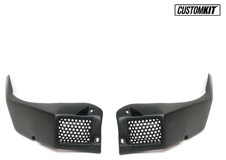 CustomKit カスタムキット Long Side Scoop XSR 155 XSR155 YAMAHA ヤマハ サイドカウル・サイドカバー カウル関連 外装