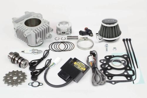 SP武川 SPタケガワ S-Stage α ボアアップキット 88cc (ハイパーECU)/モンキー(FI) (AB27-1900001- ) モンキー HONDA ホンダ エンジンパーツ エンジン