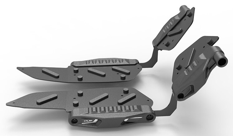 MRBR エムアールビーアール フットレスト クラッシュバー PCX160 HONDA ホンダ エンジンガード フレーム