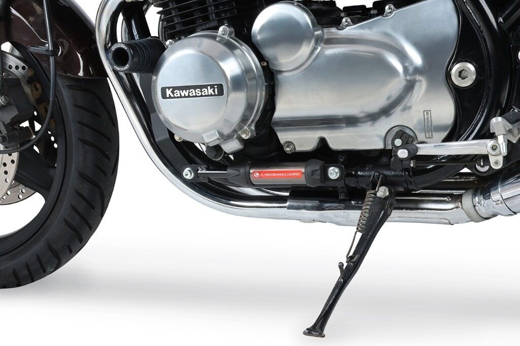 ACTIVE アクティブ パフォーマンスダンパー(R) ZEPHYR750 KAWASAKI カワサキ サブフレーム フレーム｜ウェビック　店