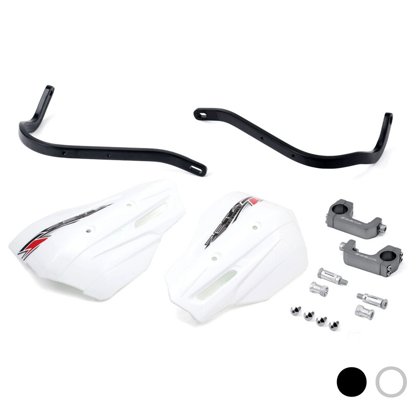 ZETA RACING ジータ レーシング アーマーハンドガード XC-PRO キット U-Clamp(Φ28.6mm) ハンドガード・ナックルガード ハンドル周辺パーツ ハンドル|ウェビック 店